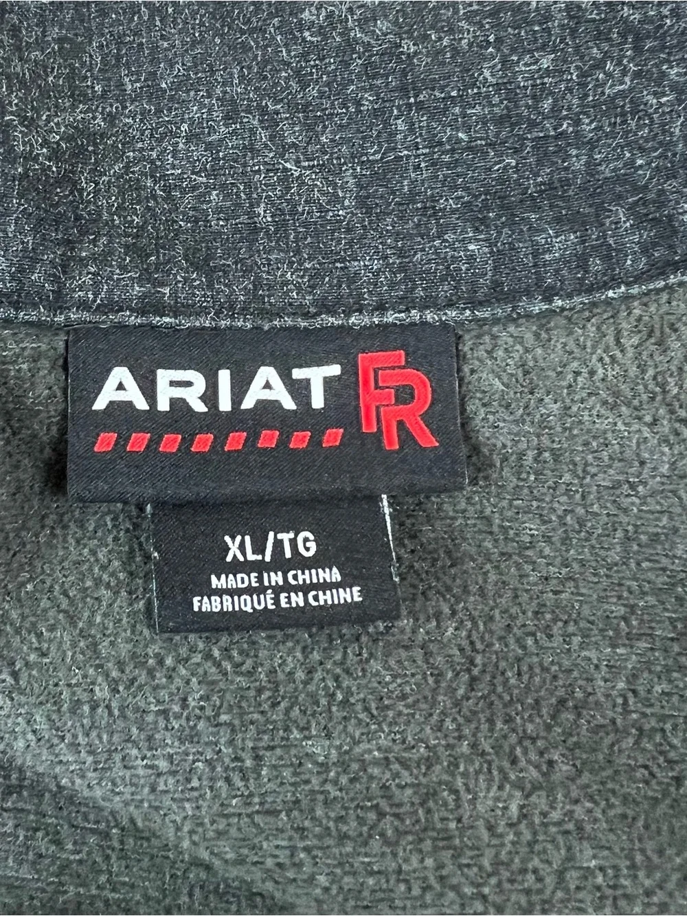Mens Ariat FR Vernon Jacket Black CAT3 2112 Work ARC Rated Size XL